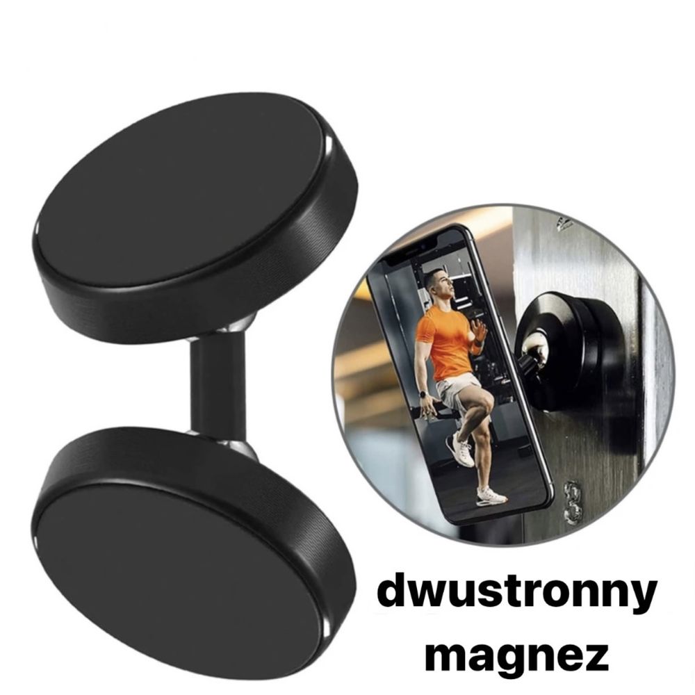 Dwustronny magnez do telefonu