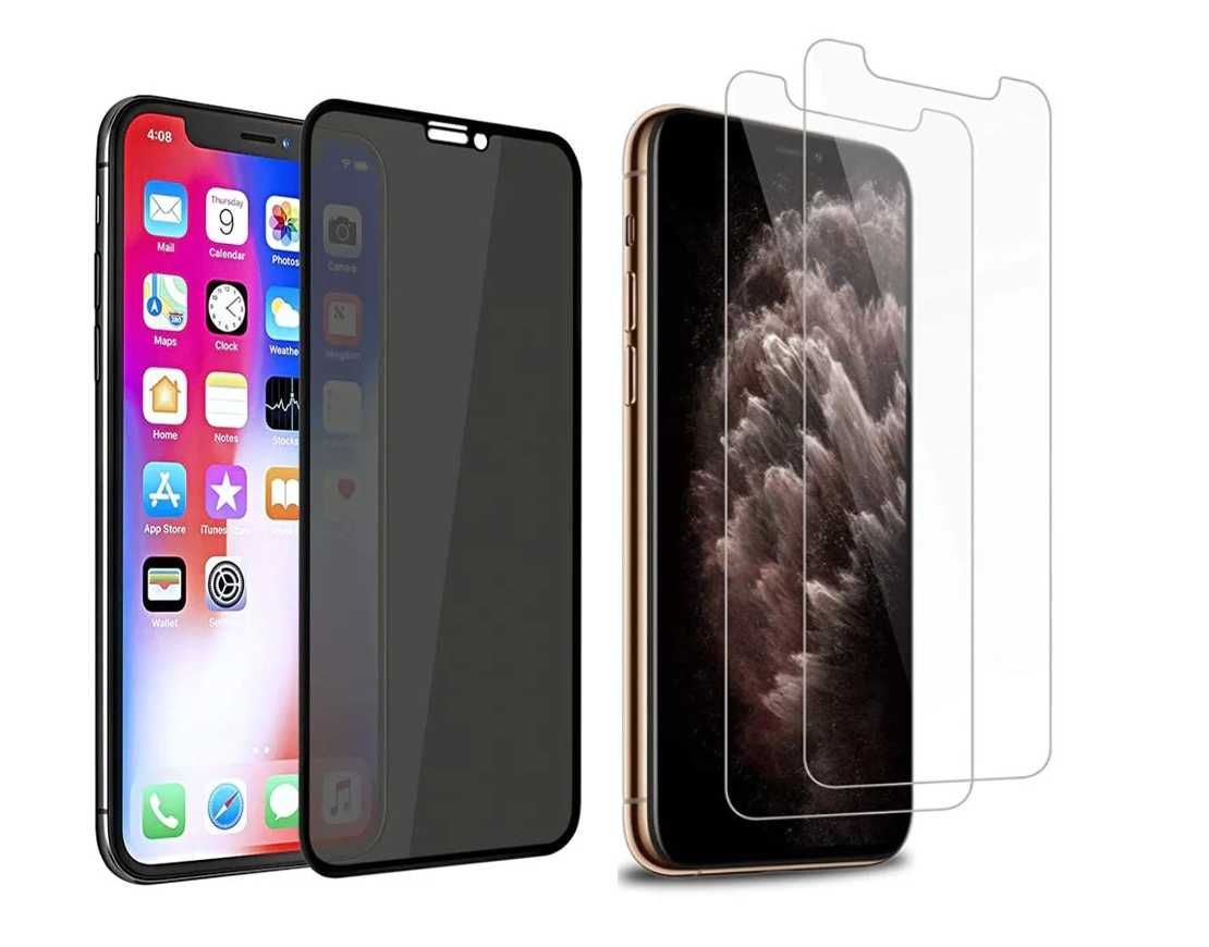 Capas / Películas iPhones (Vários modelos, ver descrição)
