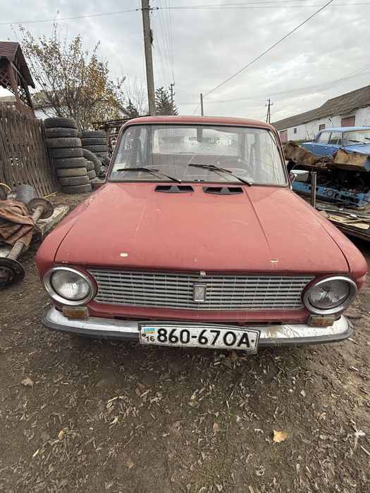 Ваз 2101 на впевненому ходу