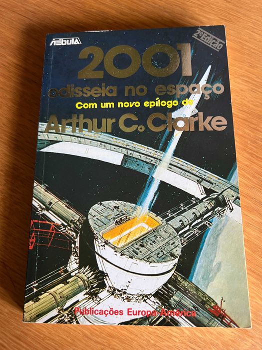 2001 Odisseia no Espaço      ARTHUR C. CLARKE