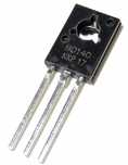 Tranzystor BD140 PNP 80V 1.5A TO-126 (10 sztuk)