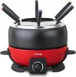 H.Koenig ALP1800 elektryczny zestaw do fondue 6