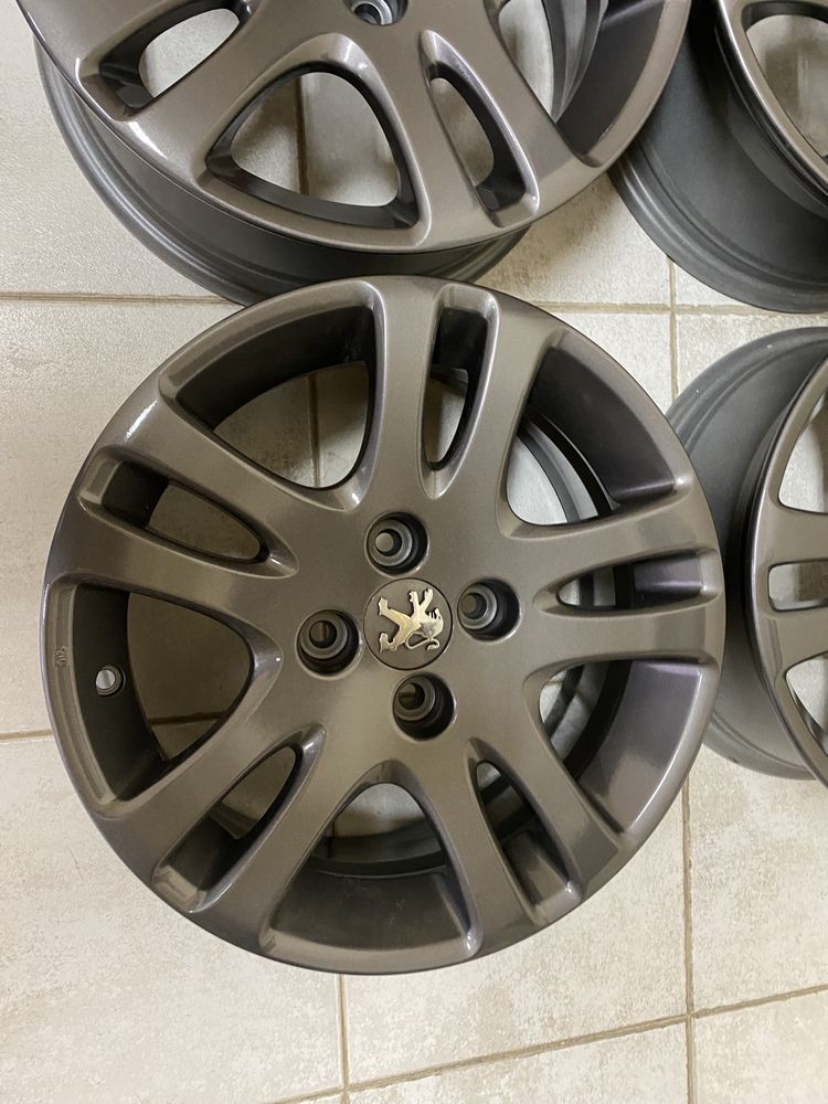 Jantes 16” 4x108 originais Peugeot 206 307 partner berlingo