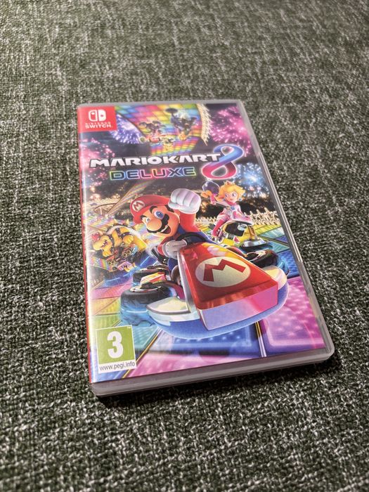 Gra wideo Mariokart 8 Deluxe Exclusive Nintendo Switch 2 V2 OLED
