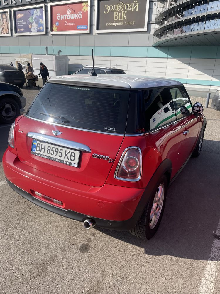 Продам самую красивую, мощную Minicooper D.