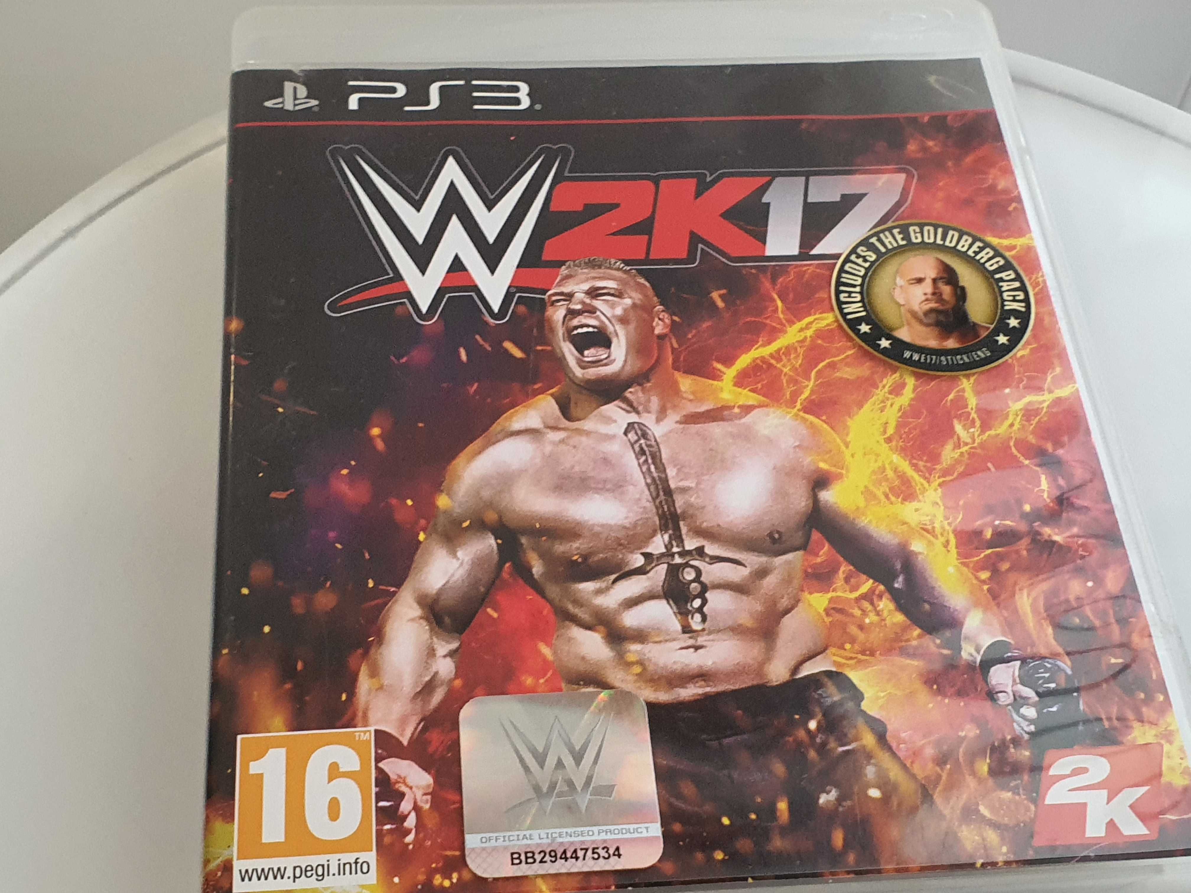 W2K17 Wrestling WWE PS3 Sklep Zamiana
