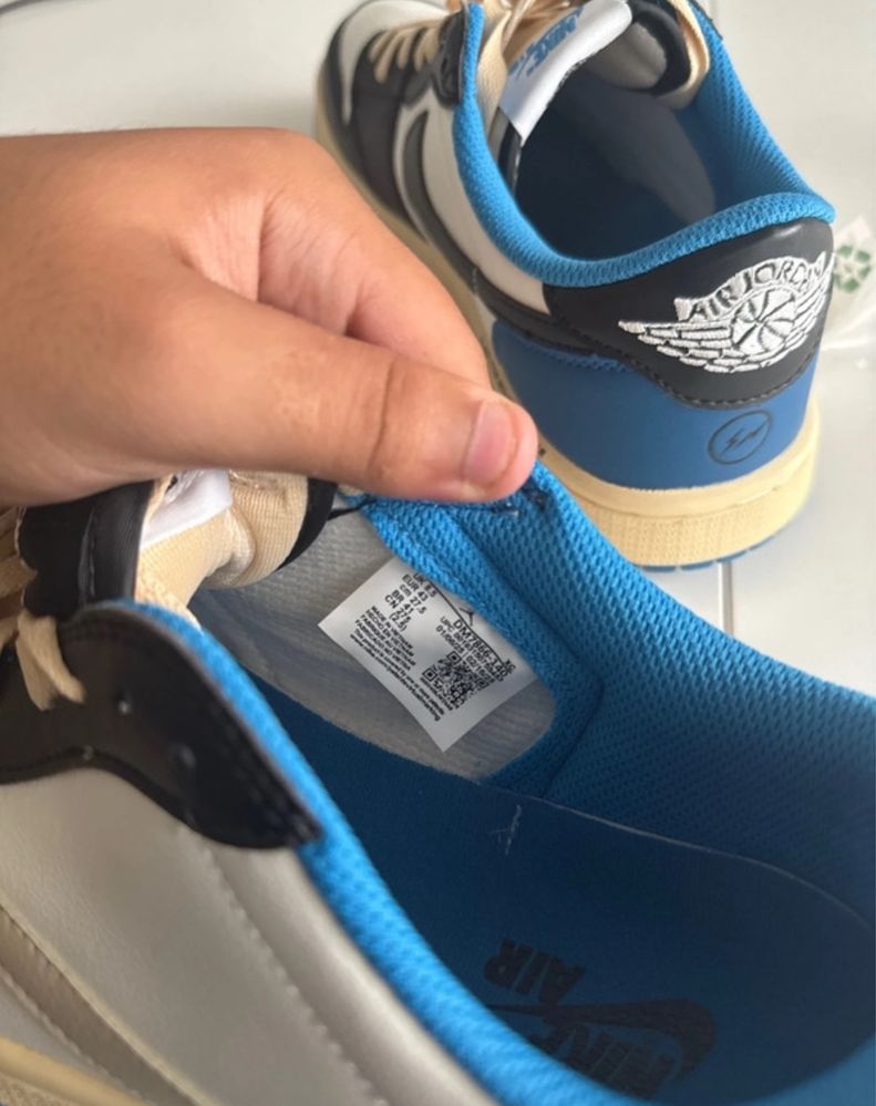 Air jordan fragment n43 travis scott
