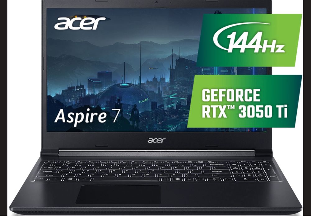 Ноутбук Acer aspire 7