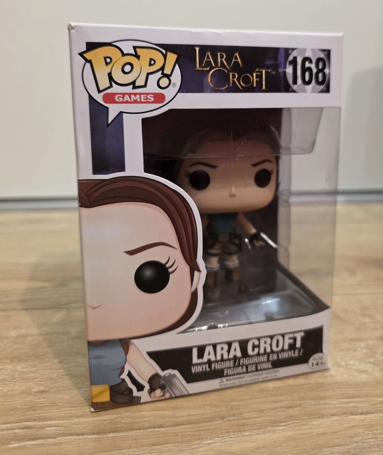 Figurka Funko Pop, Lara Croft, Tomb Raider