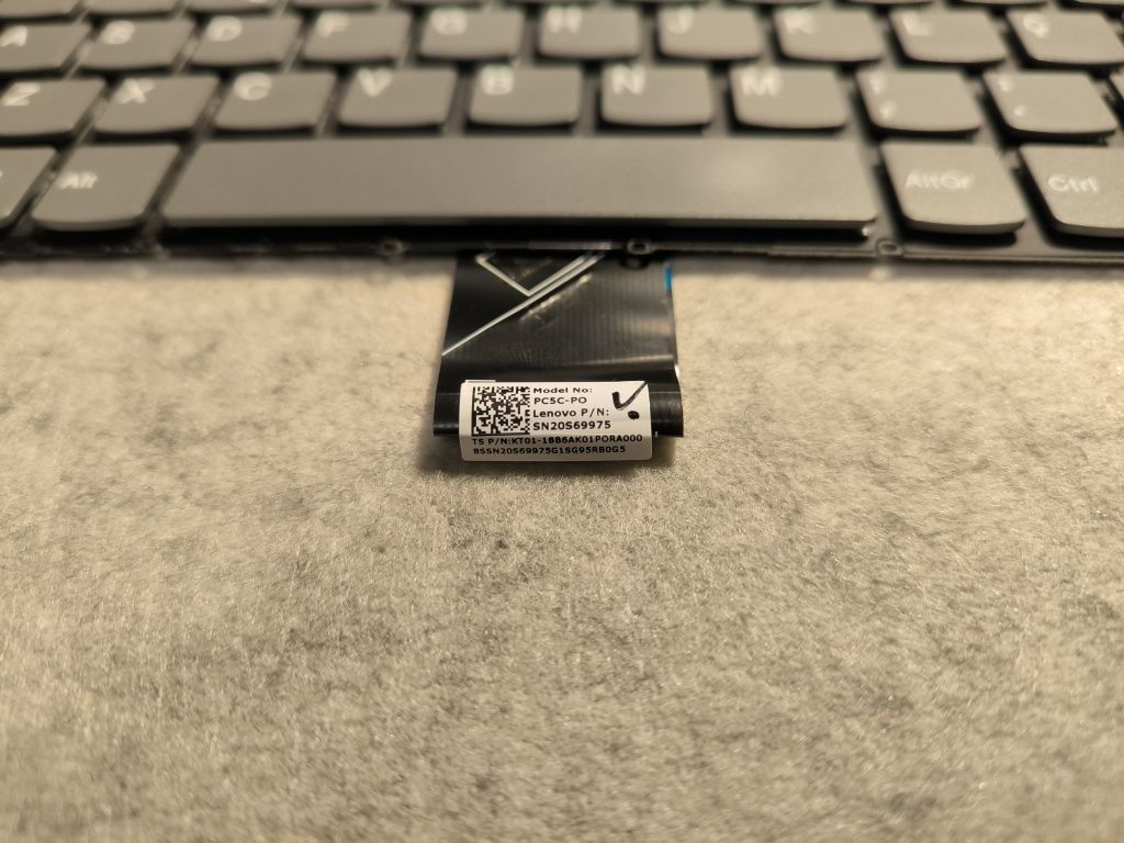 Teclado original Lenovo IdeaPad S340-15IWL