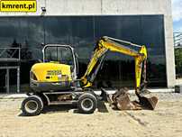 Wacker Neuson 6503 -2 KOPARKA KOŁOWA 2015R. | EW 65 KOMATSU PW 98 LIEBHERR A 309 VOLVO EW60