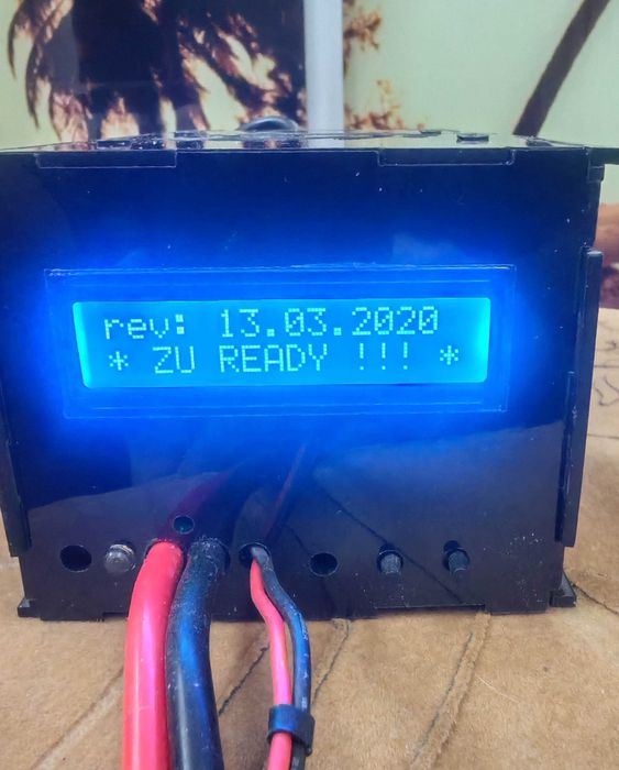 Полуавтоматическое адаптивное зарядное устройство Сороки Версия4