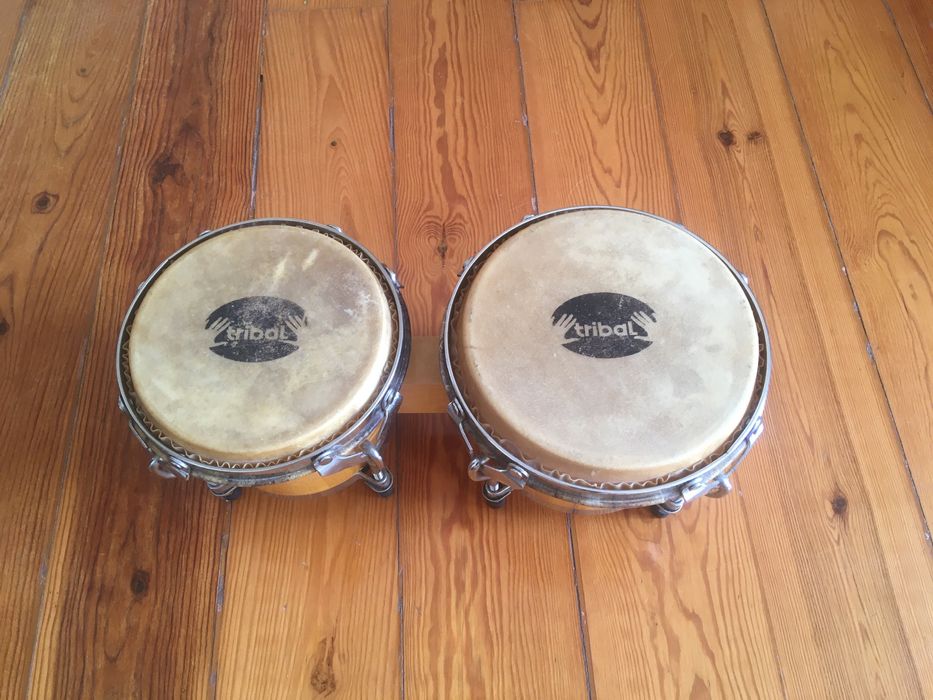 Instrumento de percussão da marca Tribal