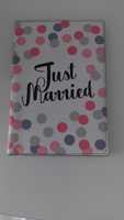 Etui na paszport Just Married