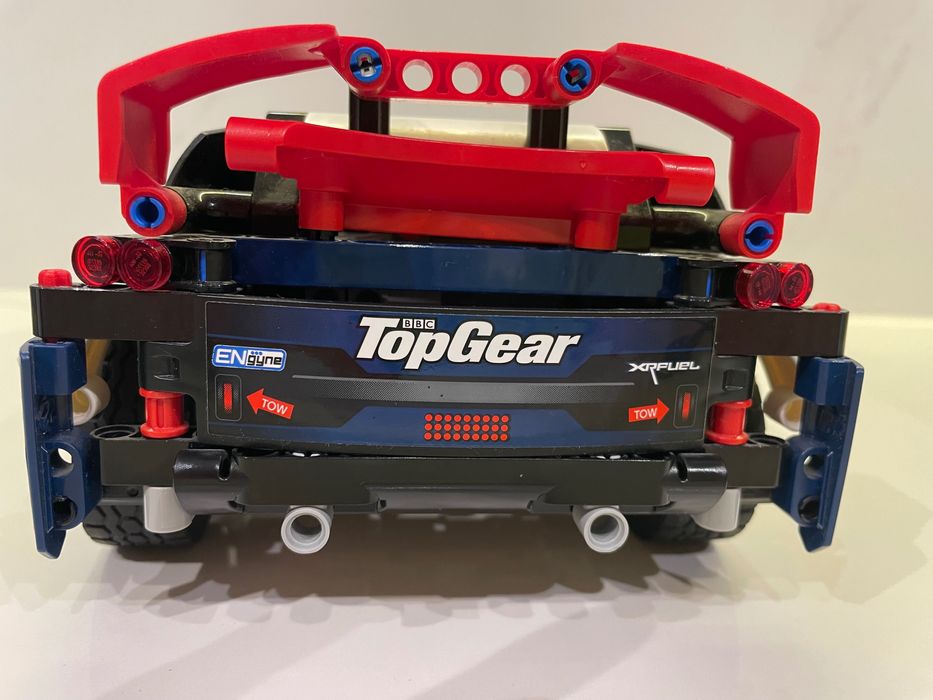 Lego technic Top Gear samochód wyścigowy  42109