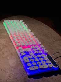 Teclado LED NOVO