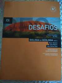 Livros biologia e geologia e preparação para os exames nacionais!