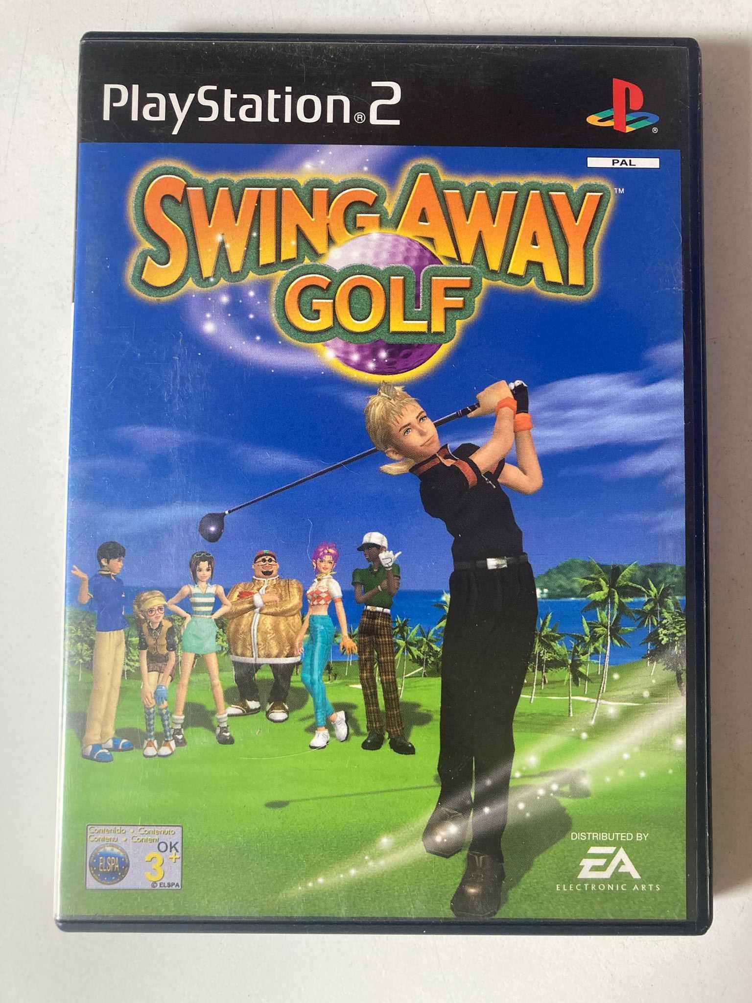 PS2 - Swing Away Golf