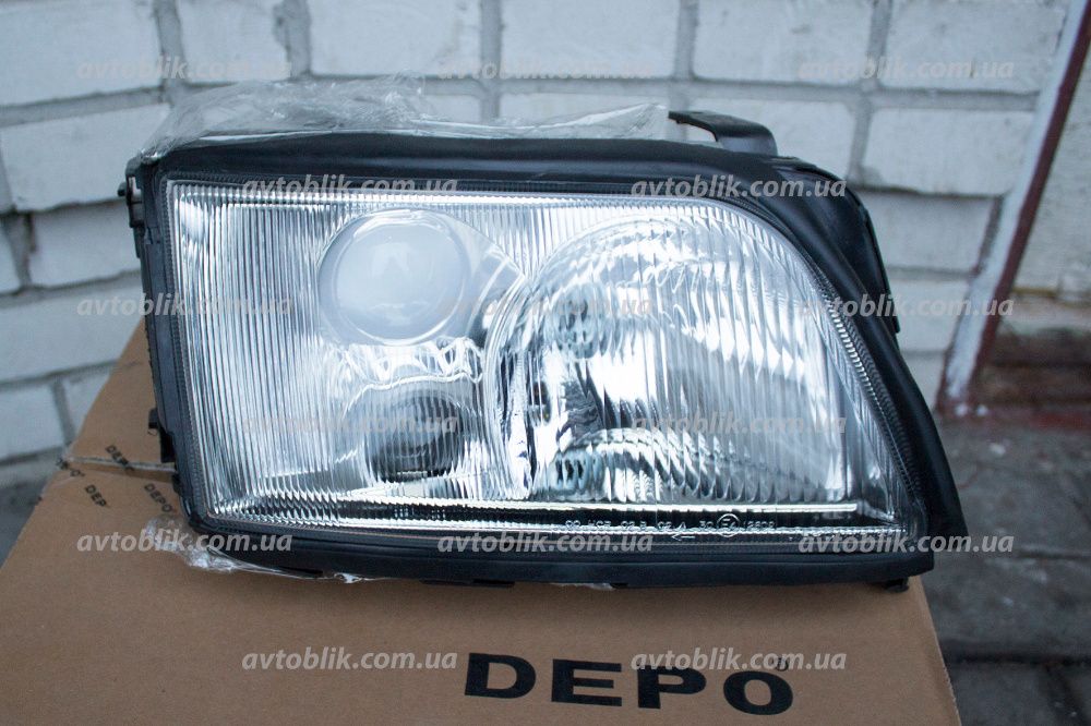 Фара передняя Audi 80, 100, A3, A4, A5, A6, Q3, Q5, Q7 левая, правая