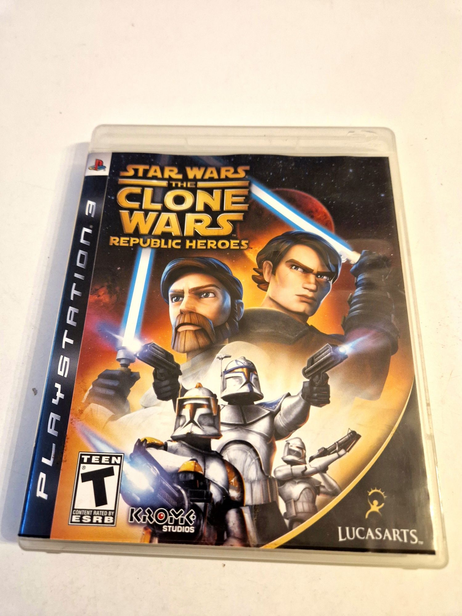 Gra Star Wars The Clone Wars Republic Heroes PS3 Komis