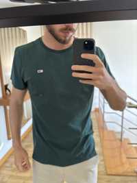 T-shirt Tommy Hilfiger verde