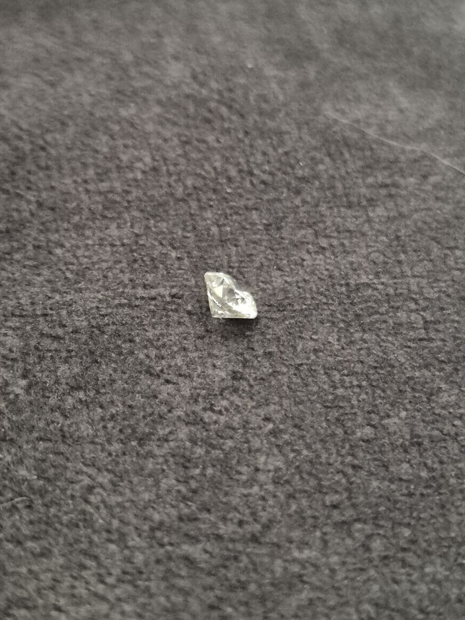 Diament szlif brylant 0,5 ct D VVS2 Ideal