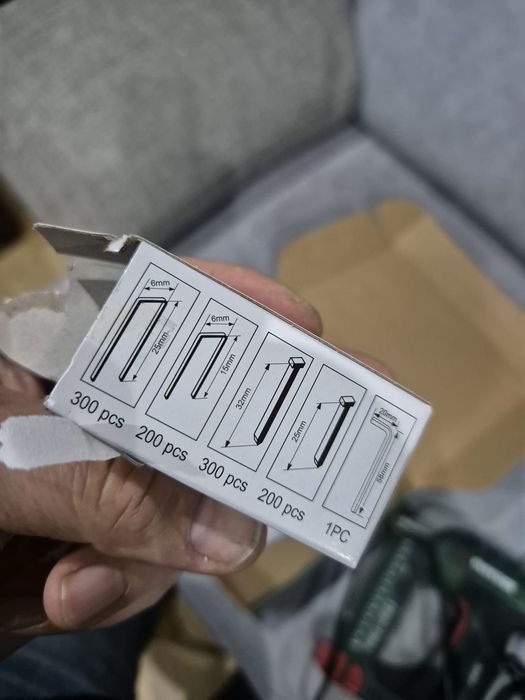 Степлер Parkside з Іспанії