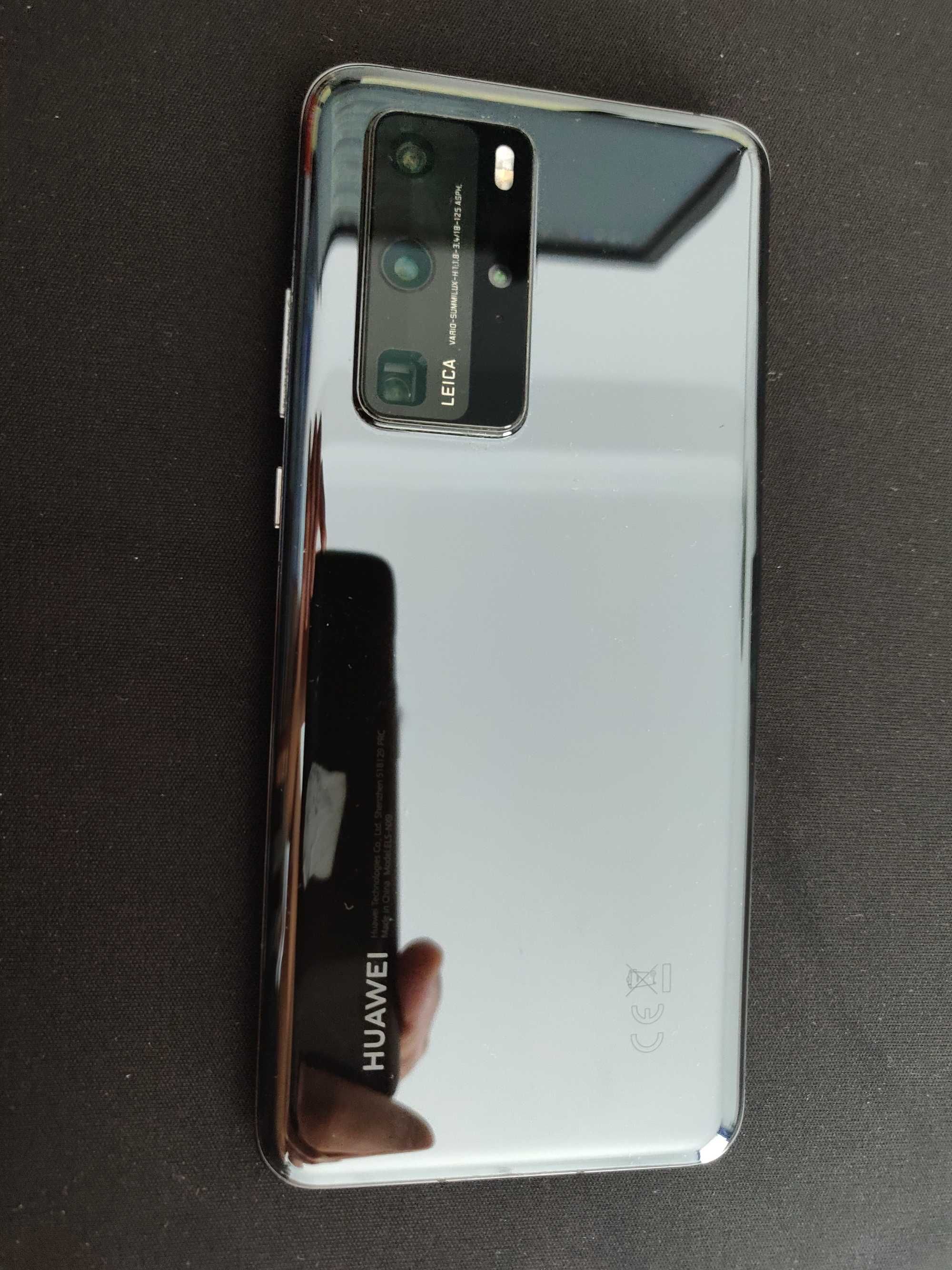 Huawei P40 Pro, 256GB, 8GB ram, como novo e com fatura