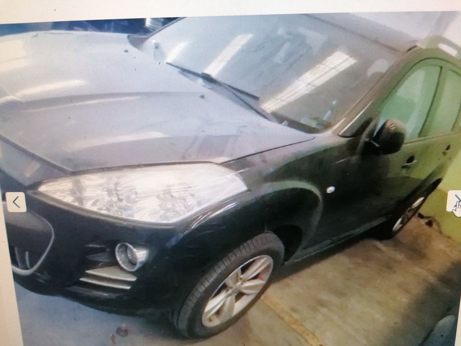 Peugeot 4007/Citroën C-Crosser/mitsubishi outlander/motor todo ás peça