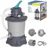 BESTWAY 58515 Pompa Piaskowa do basenu 3596l/h + Węże Złączki