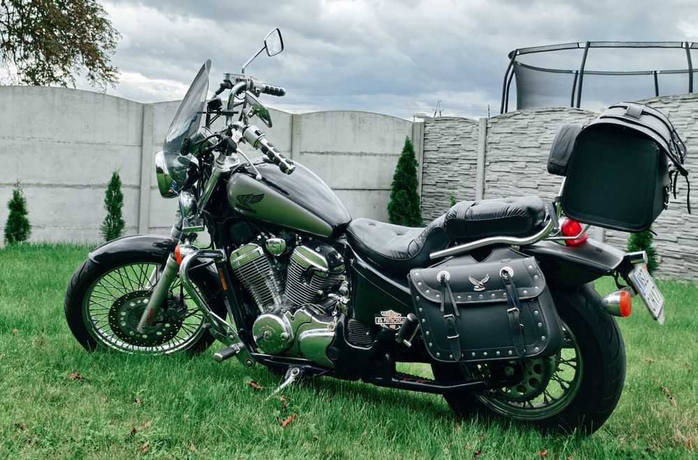 Honda Shadow 600*zarejestrowana