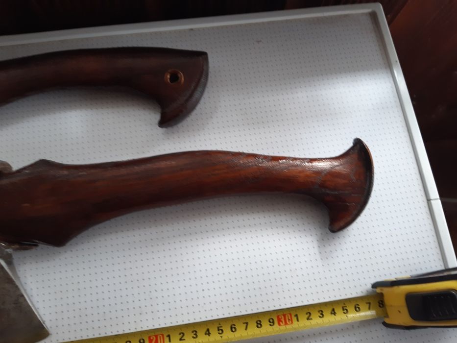 Топорики Зик 1950х годов.