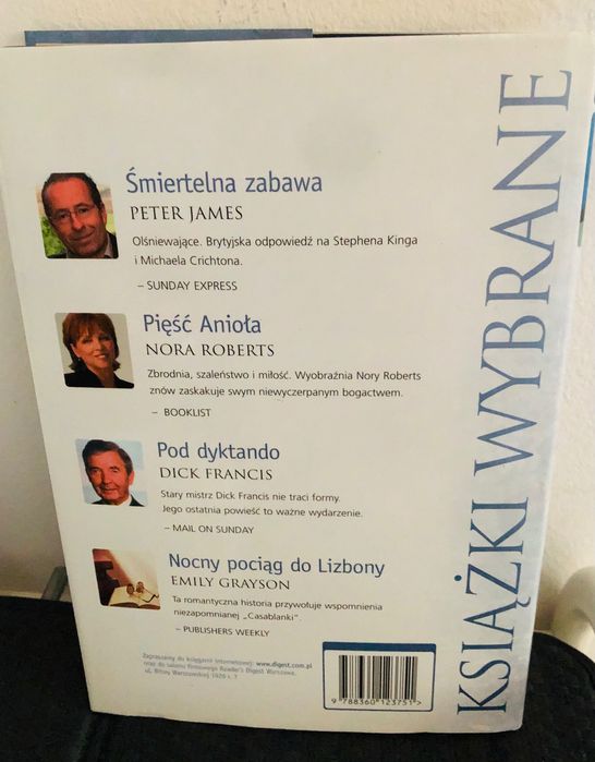 Książki wybrane Nora Roberta i inni