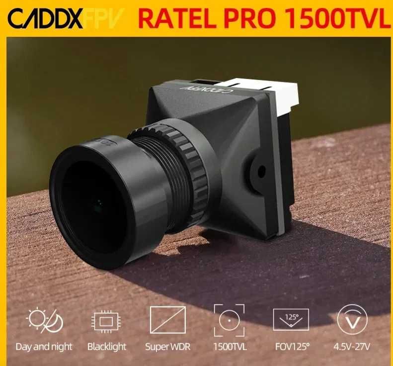 Відеокамера Caddx Ratel Pro