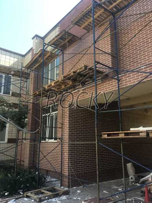 ТермоПанелі ROCKY фасадна плитка клінкерна цегла сайдинг пінопласт