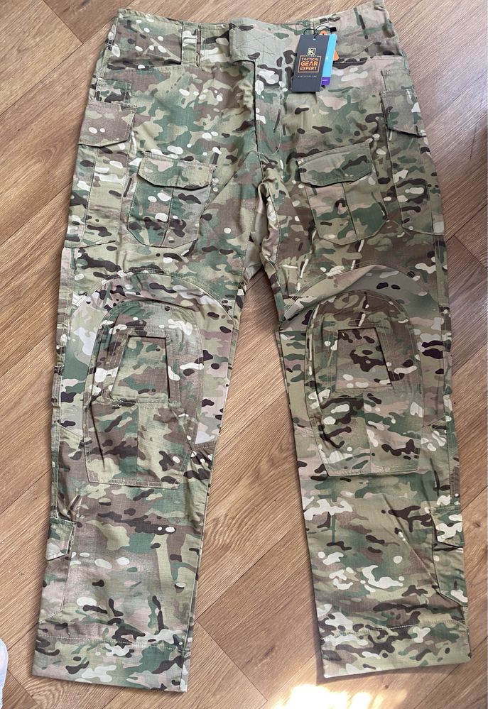 Тактические штаны krydex g3 combat pants multicam