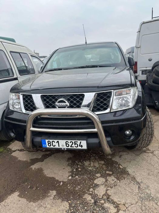 Разборка Nissan Navara D40 Nissan Pathfinder 2008г 2.5д МКПП АКПП