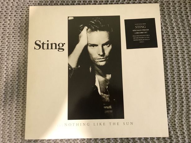 Виниловые пластинки Sting Barry White A-ha Sinatra Aretha Gary Moore