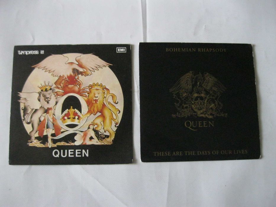 Single QUEEN -Bohemian Rhapsody /Somebody to love