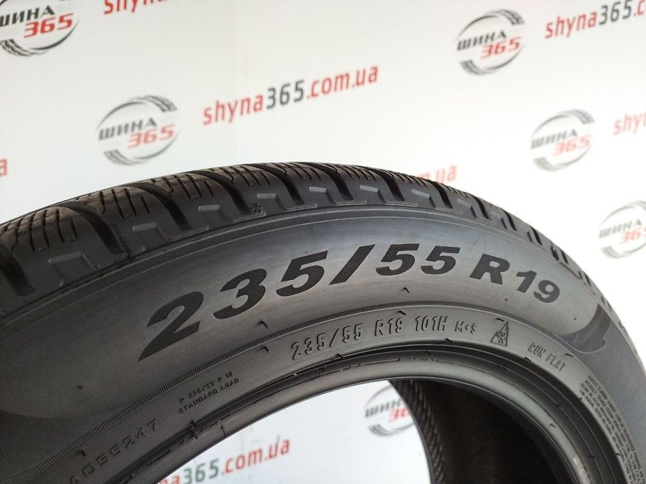 235/55 r19 pirelli scorpion winter run flat 6mm шини бу зима