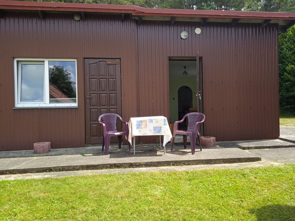 Pokój dwuosobowy w Pluskach blisko jeziora