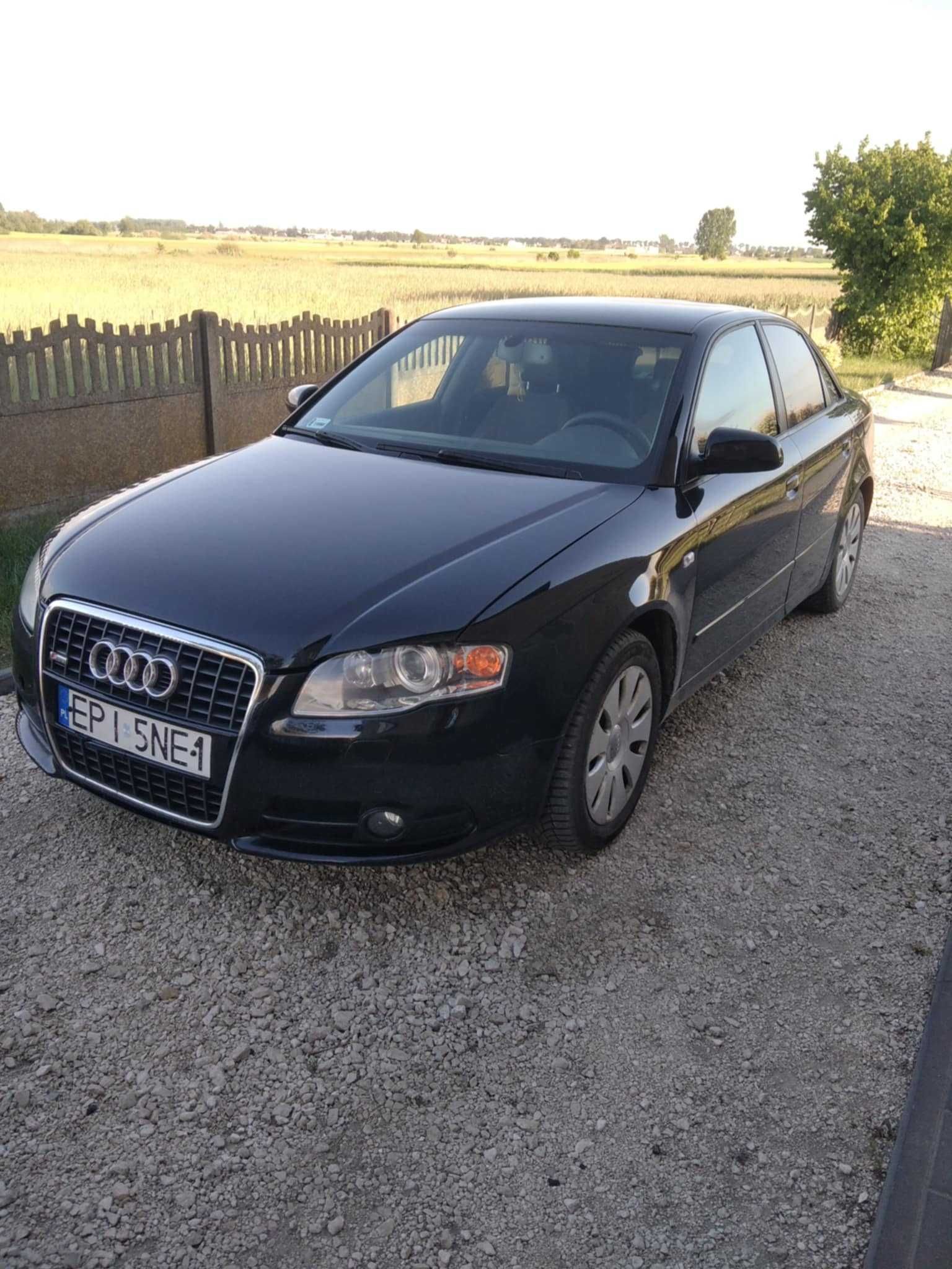 Audi a4b7 2.0 TDI 2005r.
