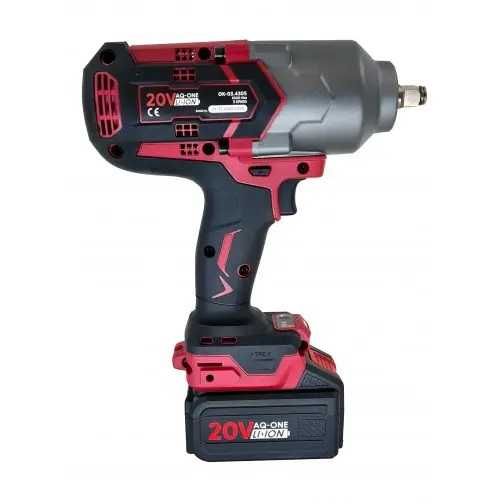 Klucz Udarowy 1/2" Aku 20V 5ah 1000/1700Nm