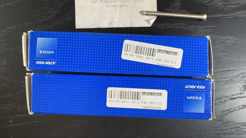 Canhão fechadura TESA