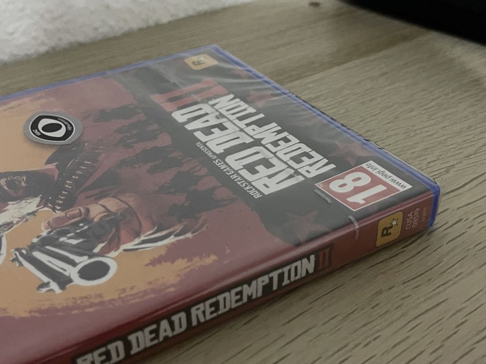 Red Dead Redemption 2 PS4 - Selado