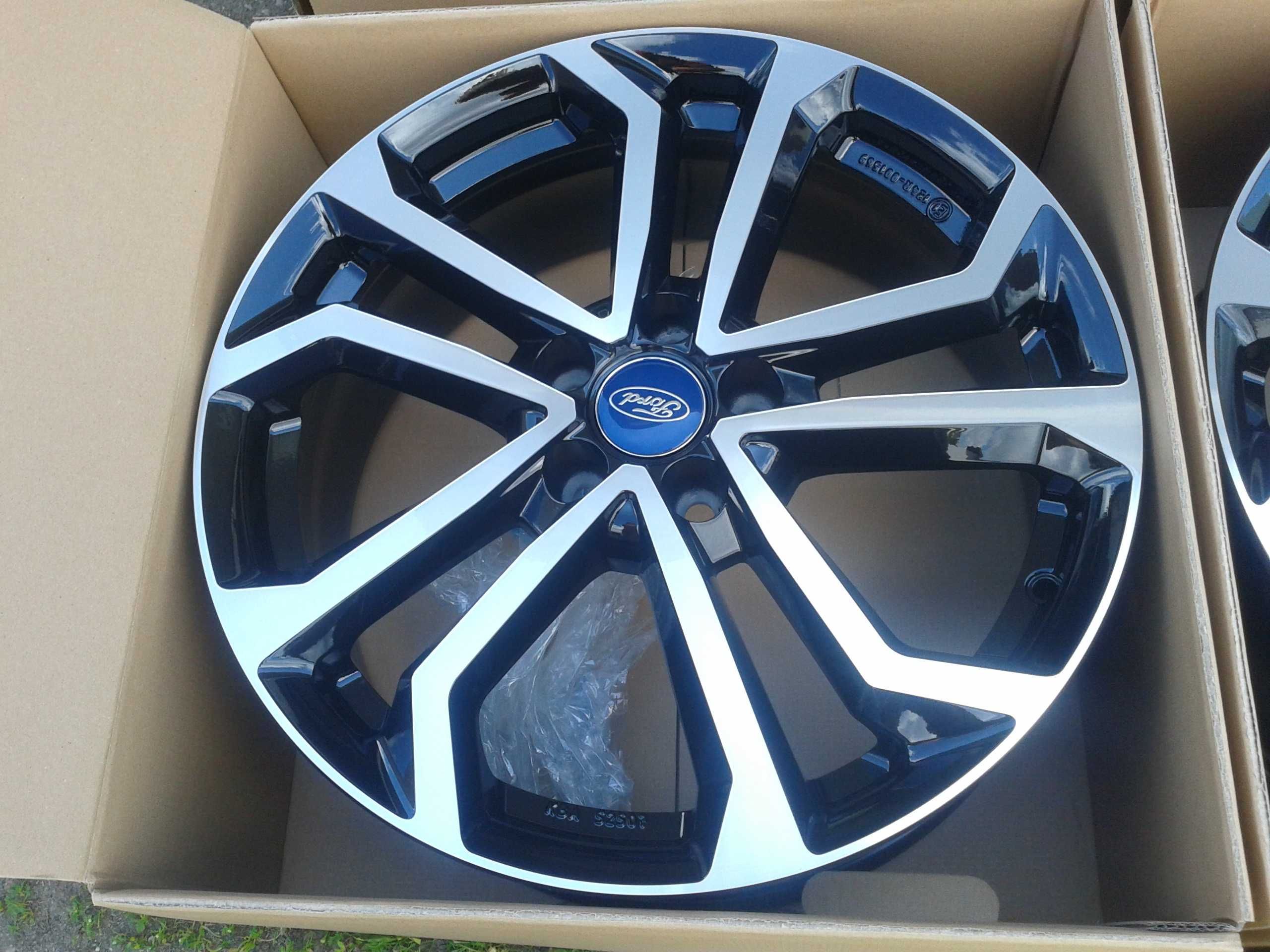 nowe r18 felgi dezent ford focus mondeo kuga smax cmax 5x108 mielec