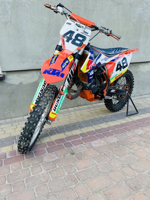 Ktm sx 125 z 2017r