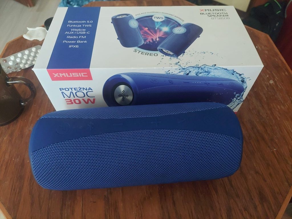 Głośnik bluetooth xmusic bts850b