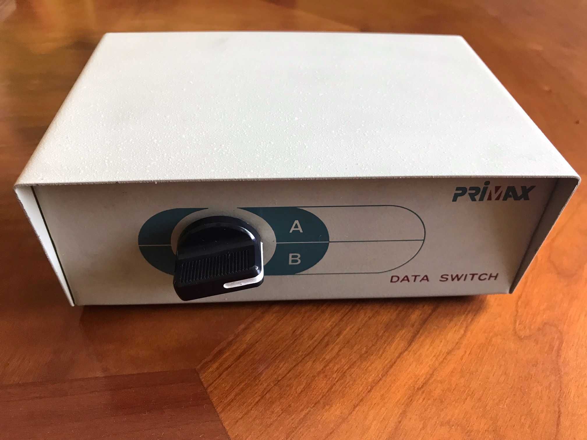 Data Switch - inversor impressoras - comutador transferência dados