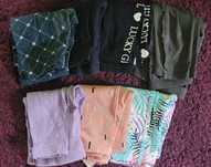 Legginsy  rozm. 128, zestaw